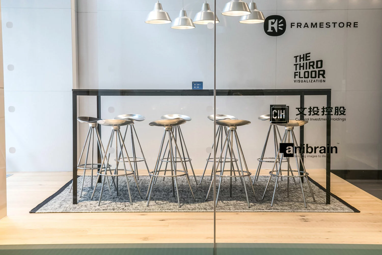 Made By Hand Workshop W2 Riippuvalaisin, Aluminium - Image 2