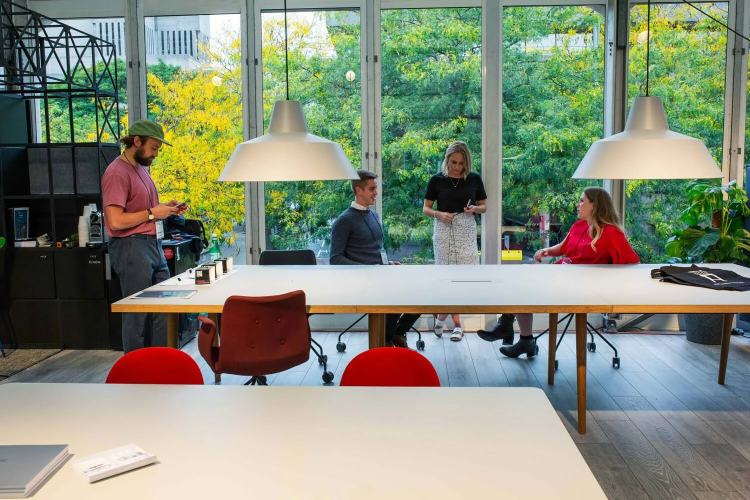 Made By Hand Workshop W5 Riippuvalaisin, Racing Green - Image 2