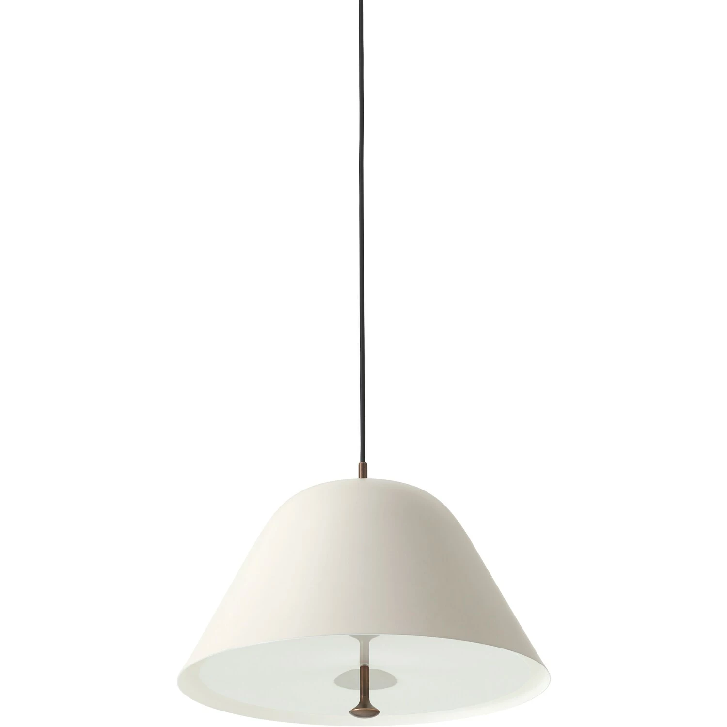 Menu Levitate Riippuvalaisin 40, Harmaa / Bronze Brass - Image 3