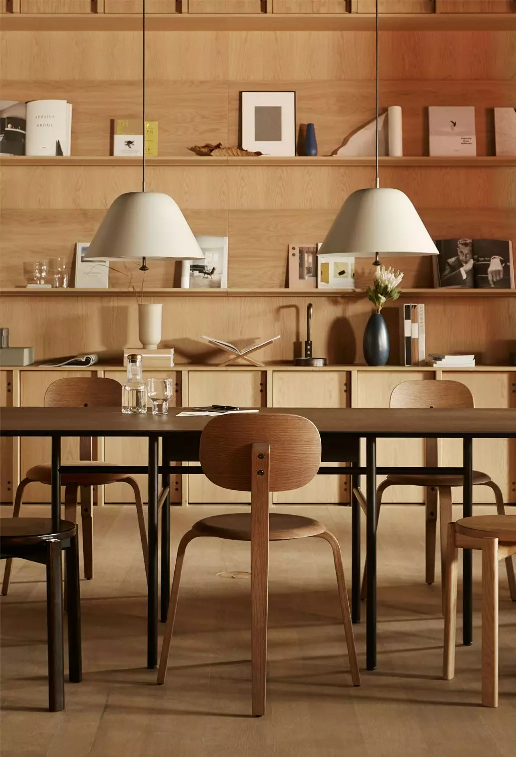 Menu Levitate Riippuvalaisin 40, Harmaa / Bronze Brass - Image 6