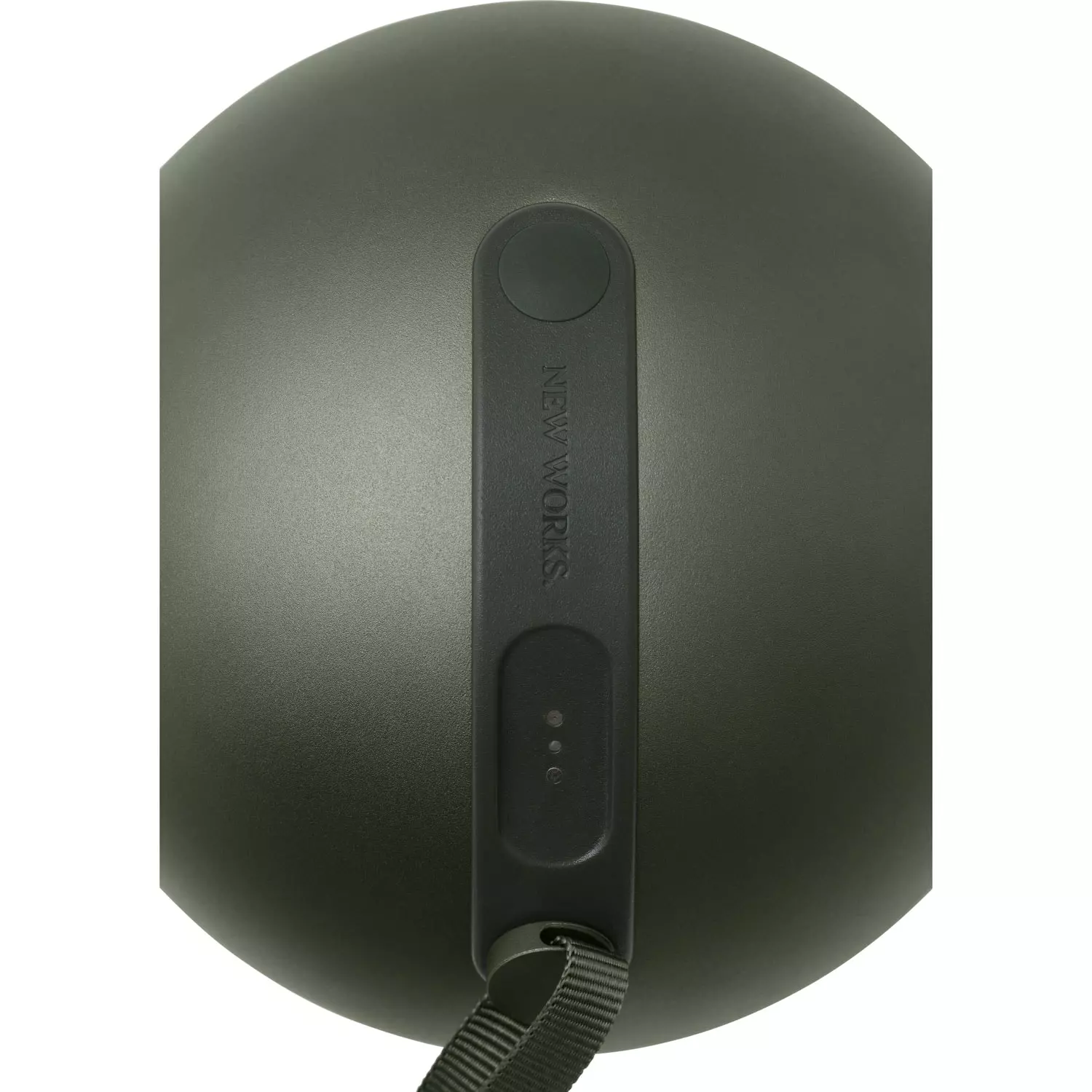 New Works Sphere Adventure Light Pöytävalaisin Kannettava, Syvänvihreä - Image 5