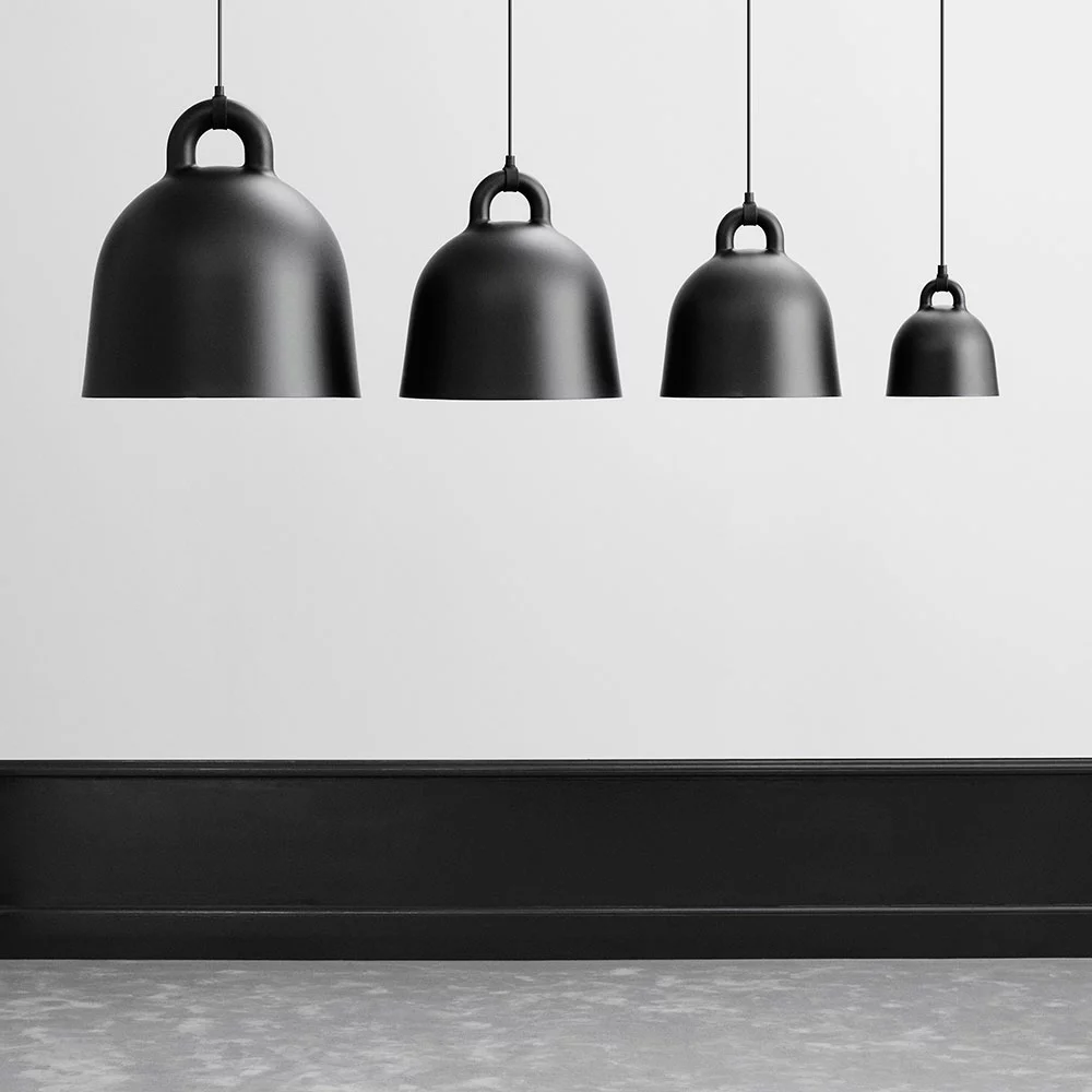 Normann Copenhagen Bell Riippuvalaisin 350 Mm, Valkoinen - Image 4