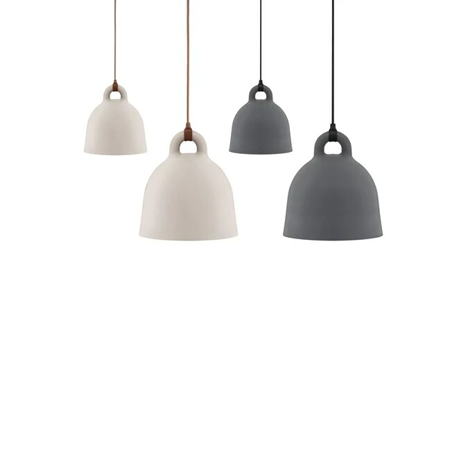 Normann Copenhagen Bell Riippuvalaisin 350 Mm, Valkoinen - Image 6