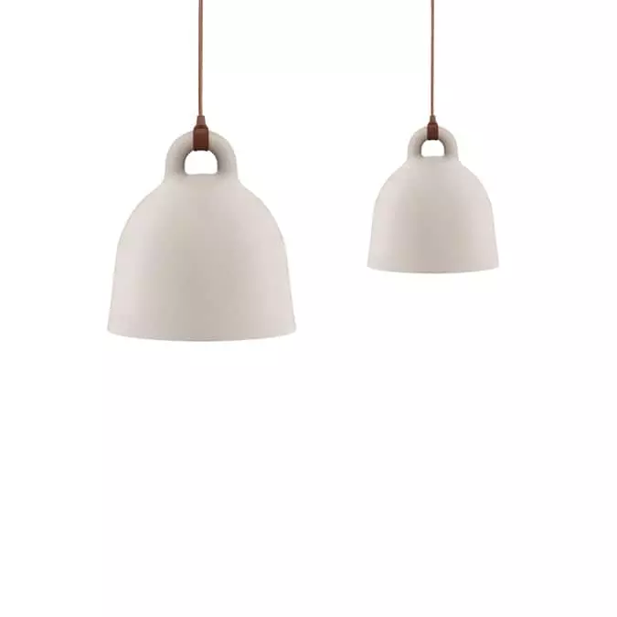 Normann Copenhagen Bell Riippuvalaisin 350 Mm, Valkoinen - Image 3