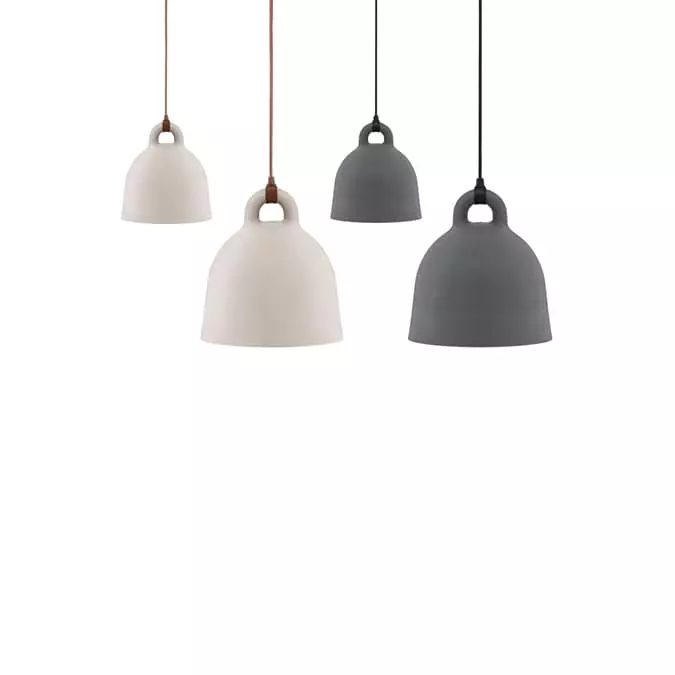 Normann Copenhagen Bell Riippuvalaisin 350 Mm, Valkoinen - Image 2