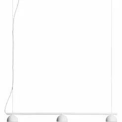 Northern Blush Rail 3 Riippuvalaisin, Matt White