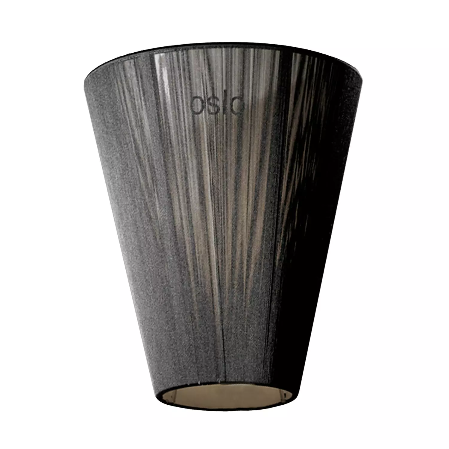 Northern Oslo Wood Shade, Black