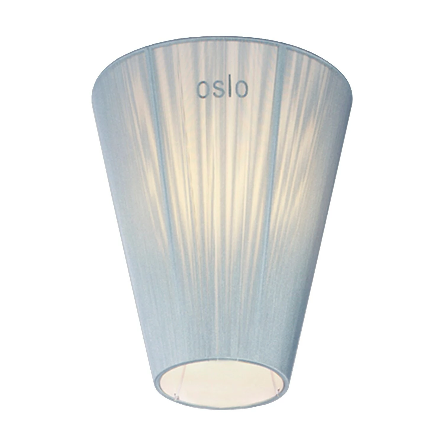 Northern Oslo Wood Lightblue Shade