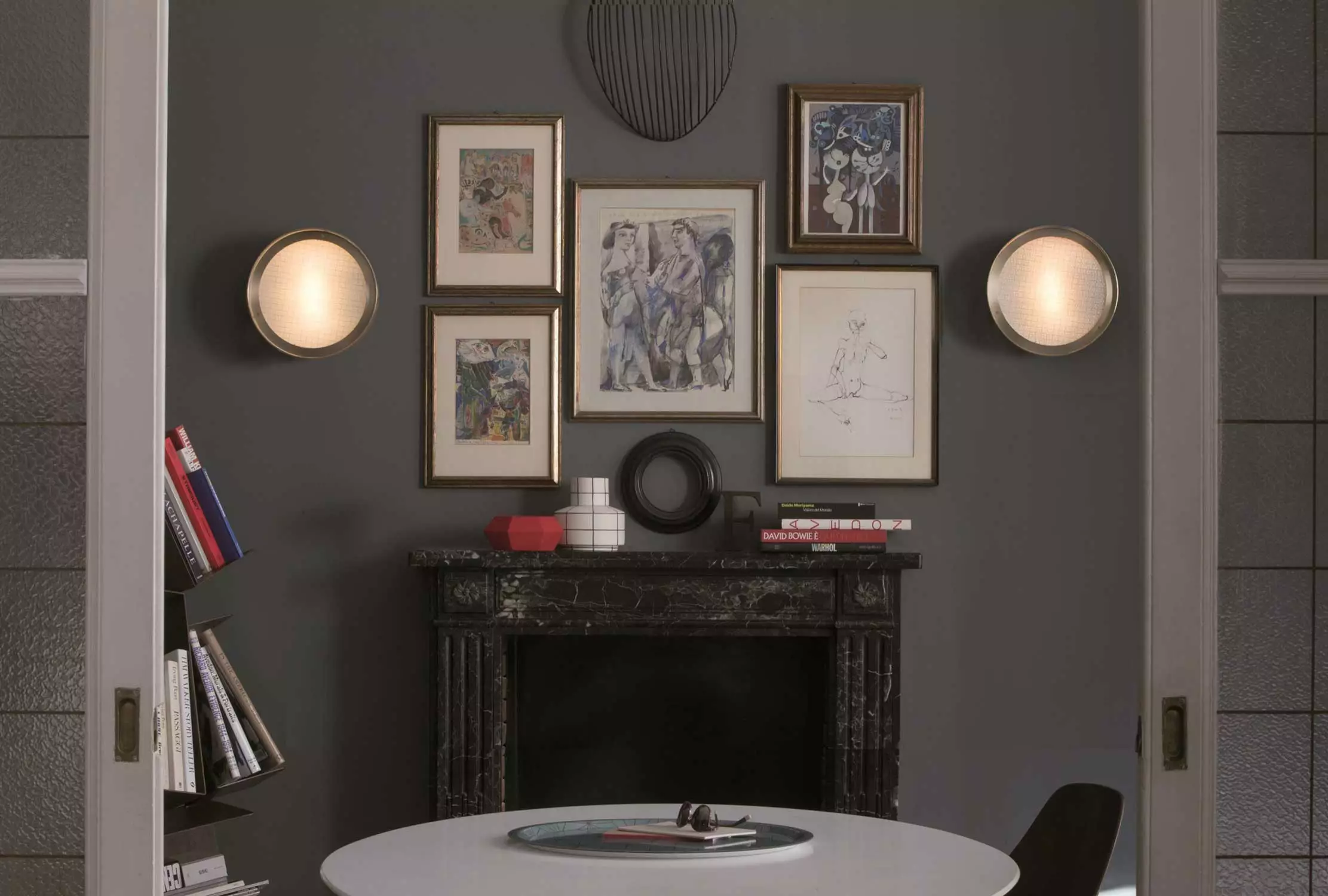 Oluce Berlin Kattolamppu / SeinÀvalaisin 30 Cm - Image 5