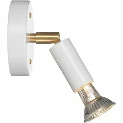 Örsjö Belysning Star 1 Seinävalaisin, Valkoinen