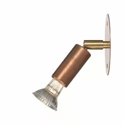 Örsjö Belysning Star 1 Seinävalaisin Levyllä, Raaka Kupari