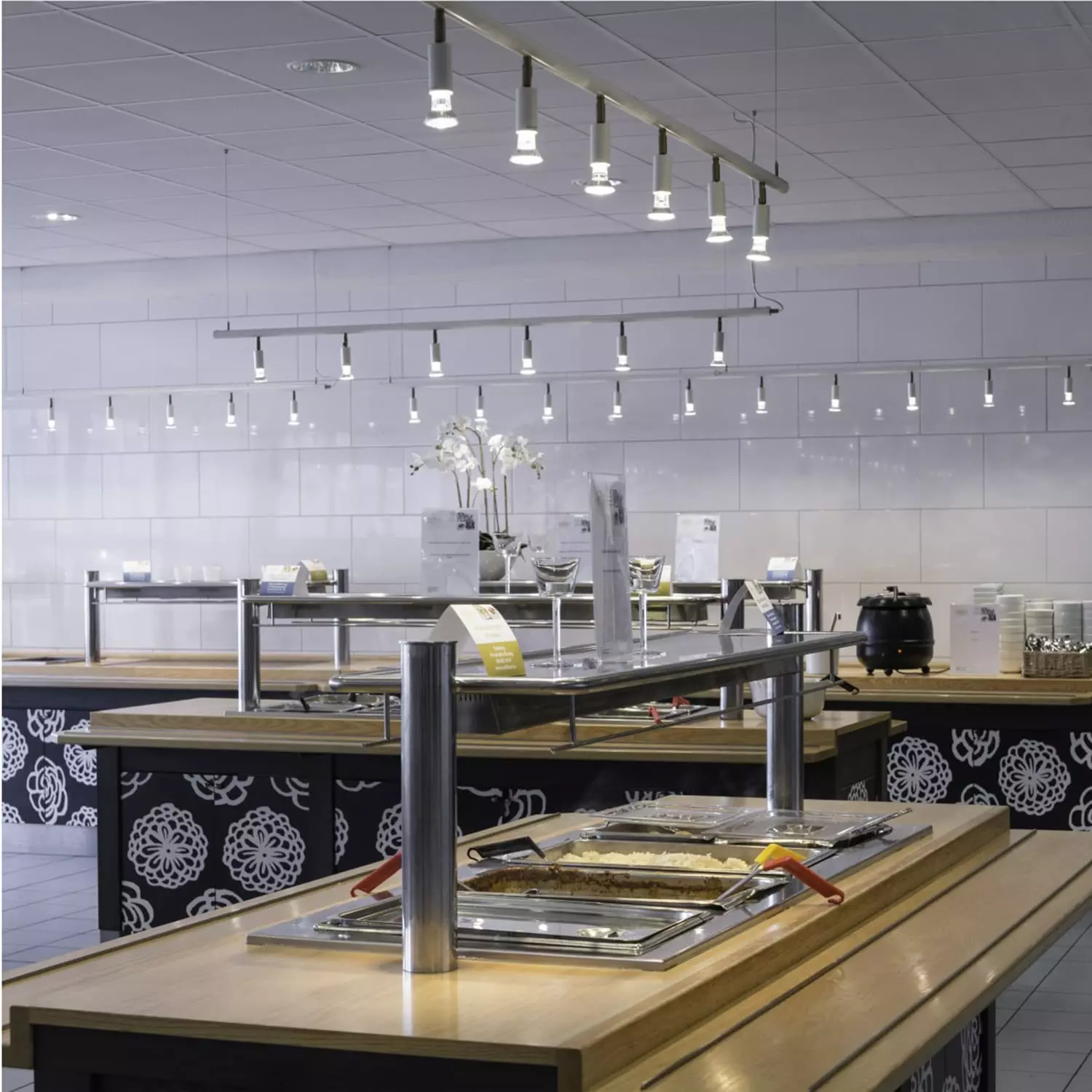 Örsjö Belysning Star 6 Seinä-Kattovalaisin, Raaka Messinki - Image 4