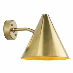 Örsjö Belysning Tratten Seinävalaisin (Fast Montage), Messinki