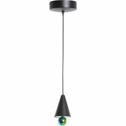 Petite Friture Cherry LED Riippuvalaisin 93 Mm, Musta