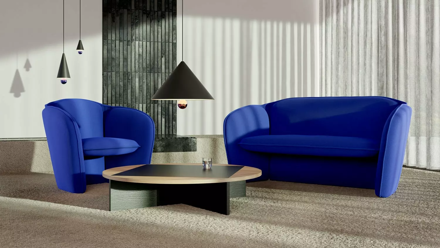 Petite Friture Cherry LED Riippuvalaisin 93 Mm, Musta - Image 2