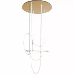 Petite Friture Kynttilänjalka Messinki