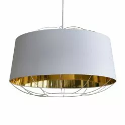 Petite Friture Lanterna 75 Riippuvalaisin Suuri, Valkoinen