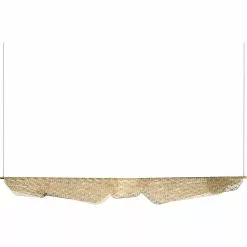 Petite Friture Mediterranea Riippuvalaisin Messinki, 160 Cm