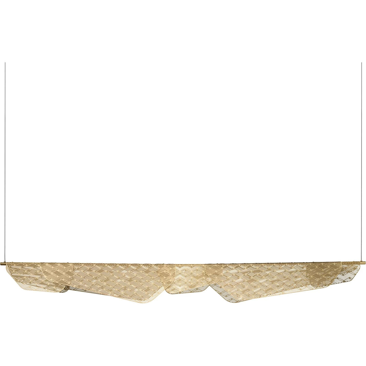 Petite Friture Mediterranea Riippuvalaisin Messinki, 160 Cm