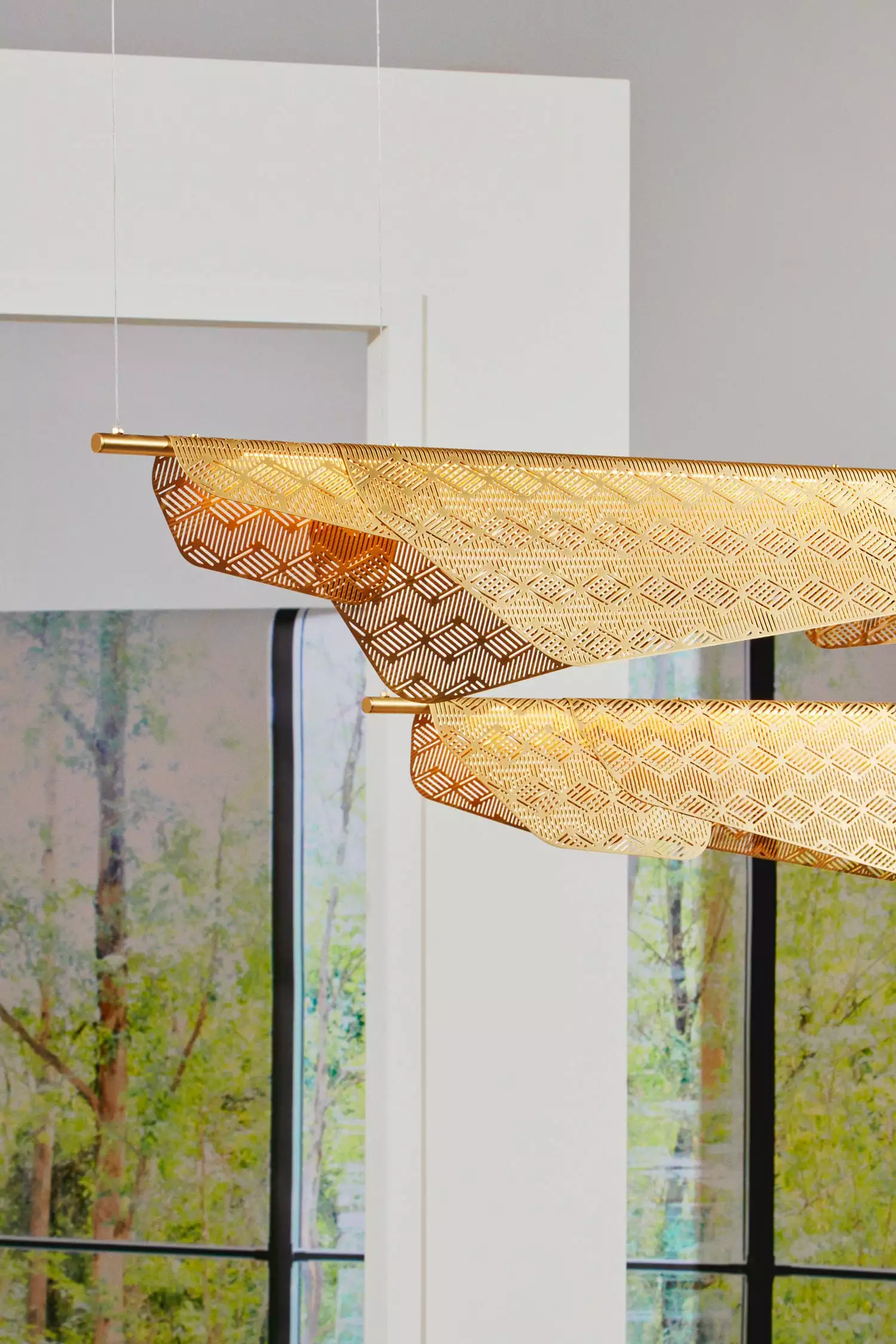 Petite Friture Mediterranea Riippuvalaisin Messinki, 160 Cm - Image 2