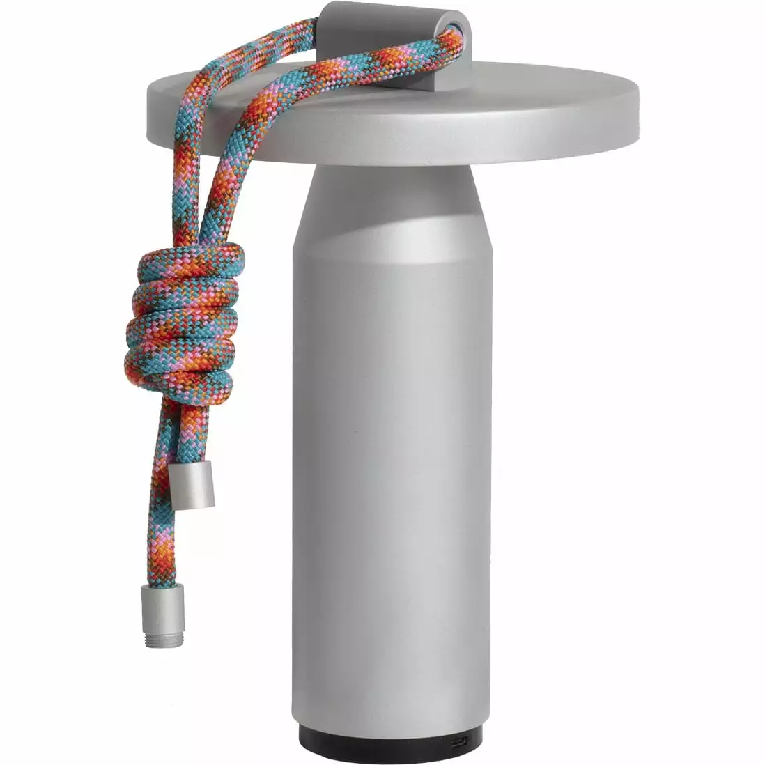 Petite Friture Quasar Pöytävalaisin Kannettava, Natural Aluminium