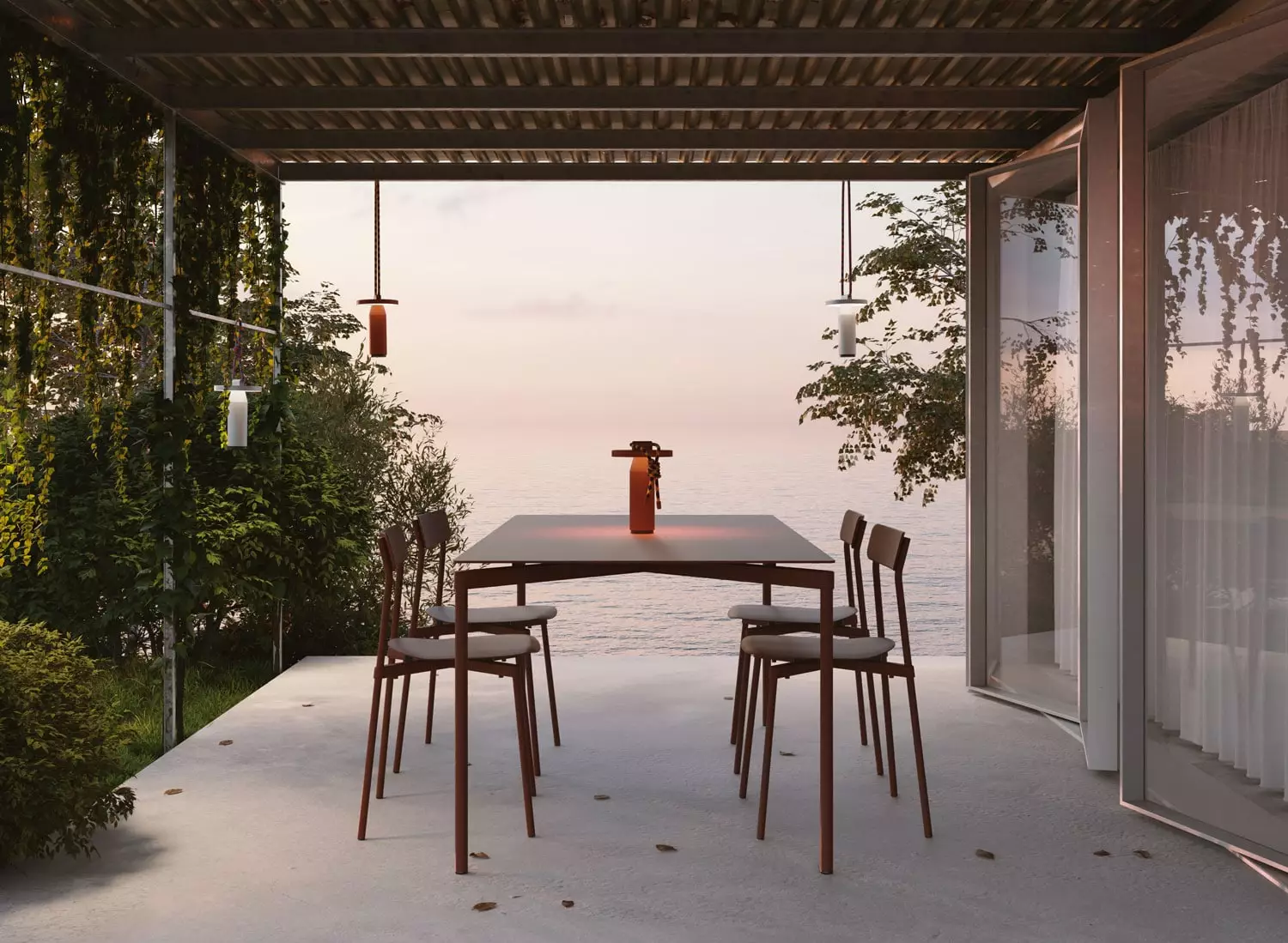 Petite Friture Quasar Pöytävalaisin Kannettava, Natural Aluminium - Image 2