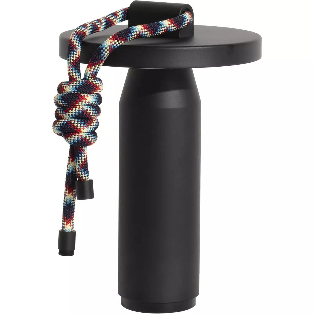 Petite Friture Quasar Pöytävalaisin Kannettava, Musta