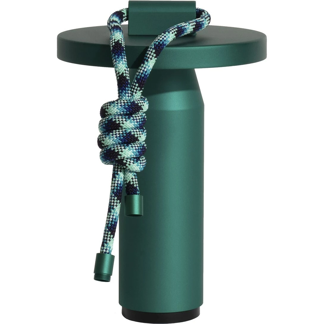 Petite Friture Quasar Pöytävalaisin Kannettava, Smaragdinvihreä