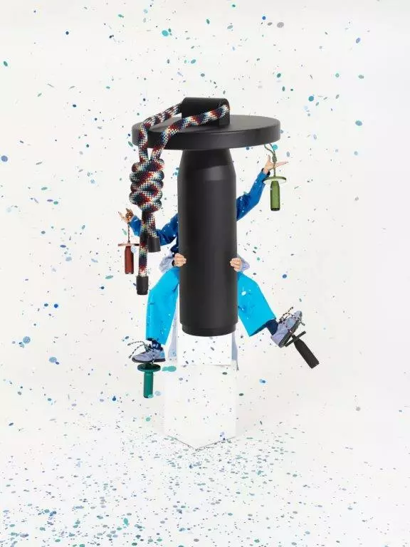 Petite Friture Quasar Pöytävalaisin Kannettava, Smaragdinvihreä - Image 3