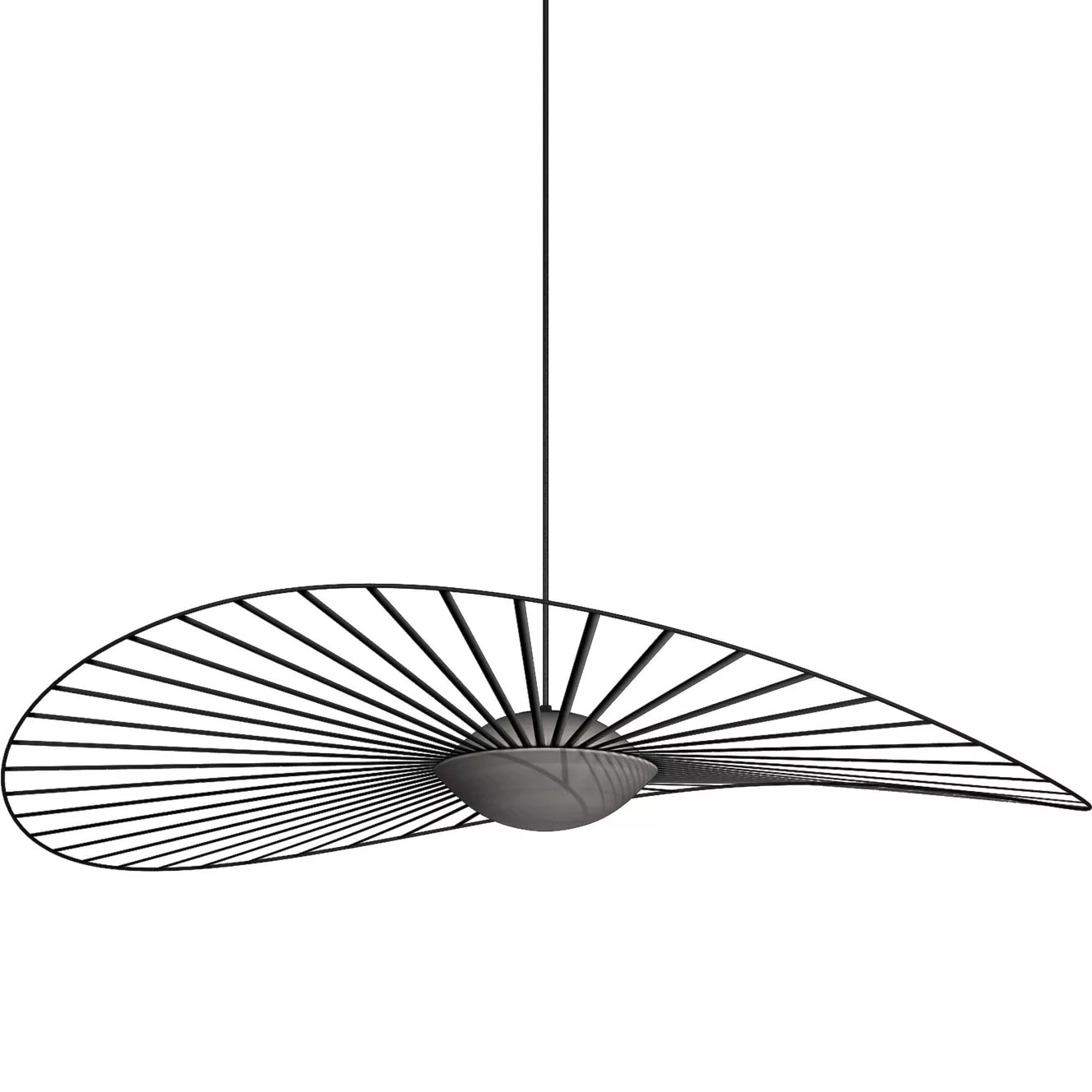 Petite Friture Vertigo Nova Riippuvalaisin 110 Cm, Musta