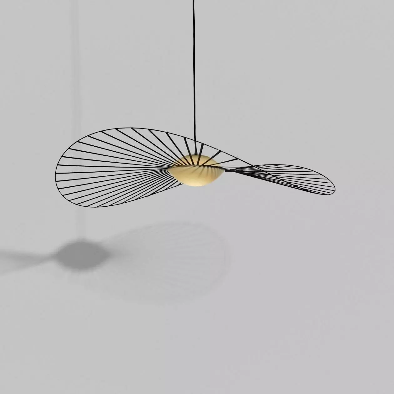 Petite Friture Vertigo Nova Riippuvalaisin 110 Cm, Musta - Image 3