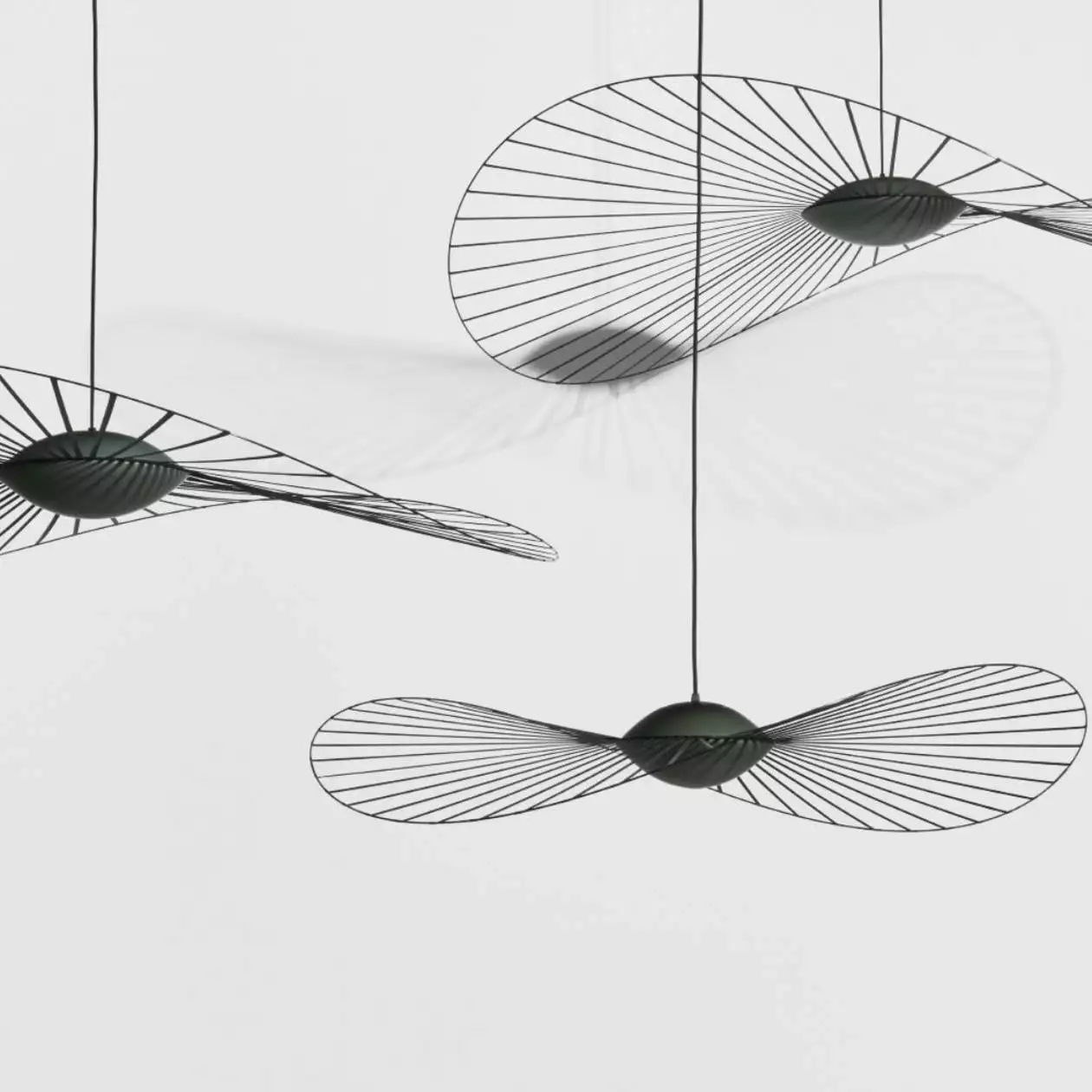 Petite Friture Vertigo Nova Riippuvalaisin 110 Cm, Musta - Image 4