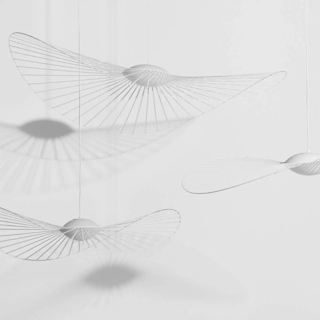 Petite Friture Vertigo Nova Riippuvalaisin 110 Cm, Valkoinen - Image 4