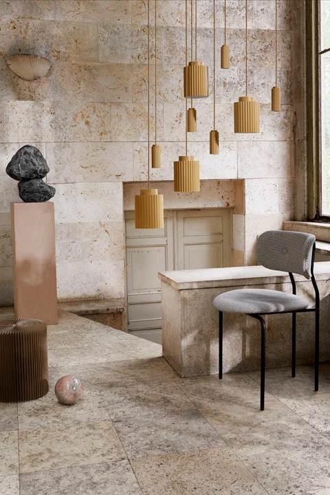 Pholc Donna 18 Pendant, Linen - Image 3