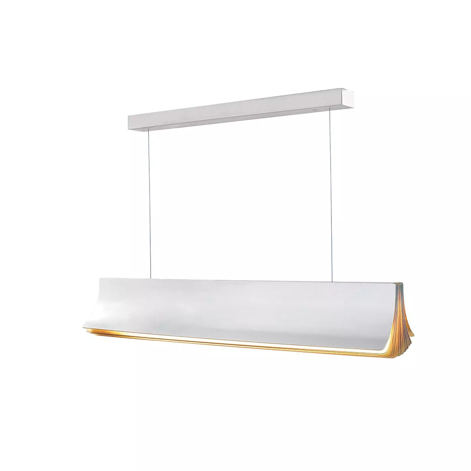 DCWéditions Respiro Pendant 2, White/Gold