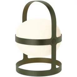 Rosendahl Copenhagen Soft Spot Solar Lamp Olive, 34 Cm
