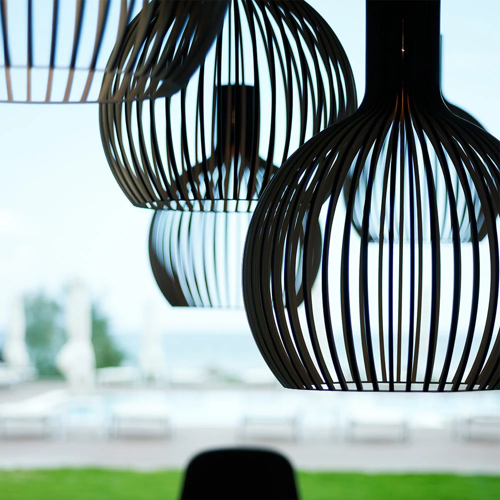 Secto Design Octo 4240 Kattovalaisin, Valkoinen - Image 3