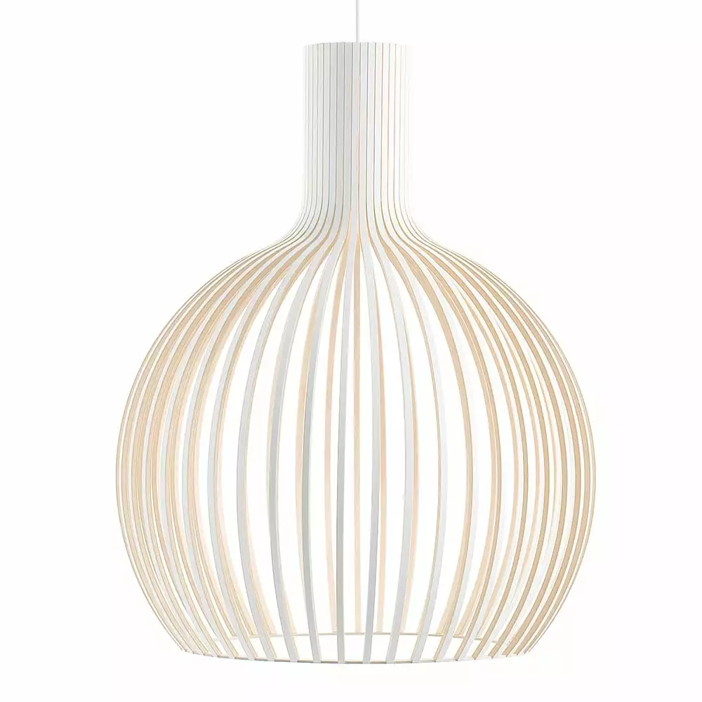 Secto Design Octo 4240 Kattovalaisin, Valkoinen