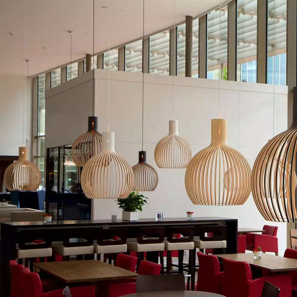 Secto Design Octo 4240 Kattovalaisin, Valkoinen - Image 2