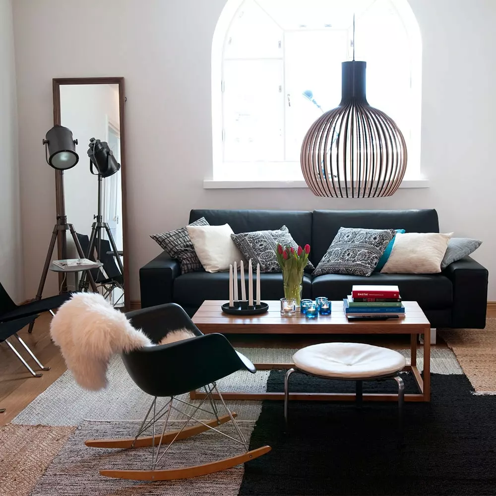 Secto Design Octo 4240 Kattovalaisin, Koivu - Image 5