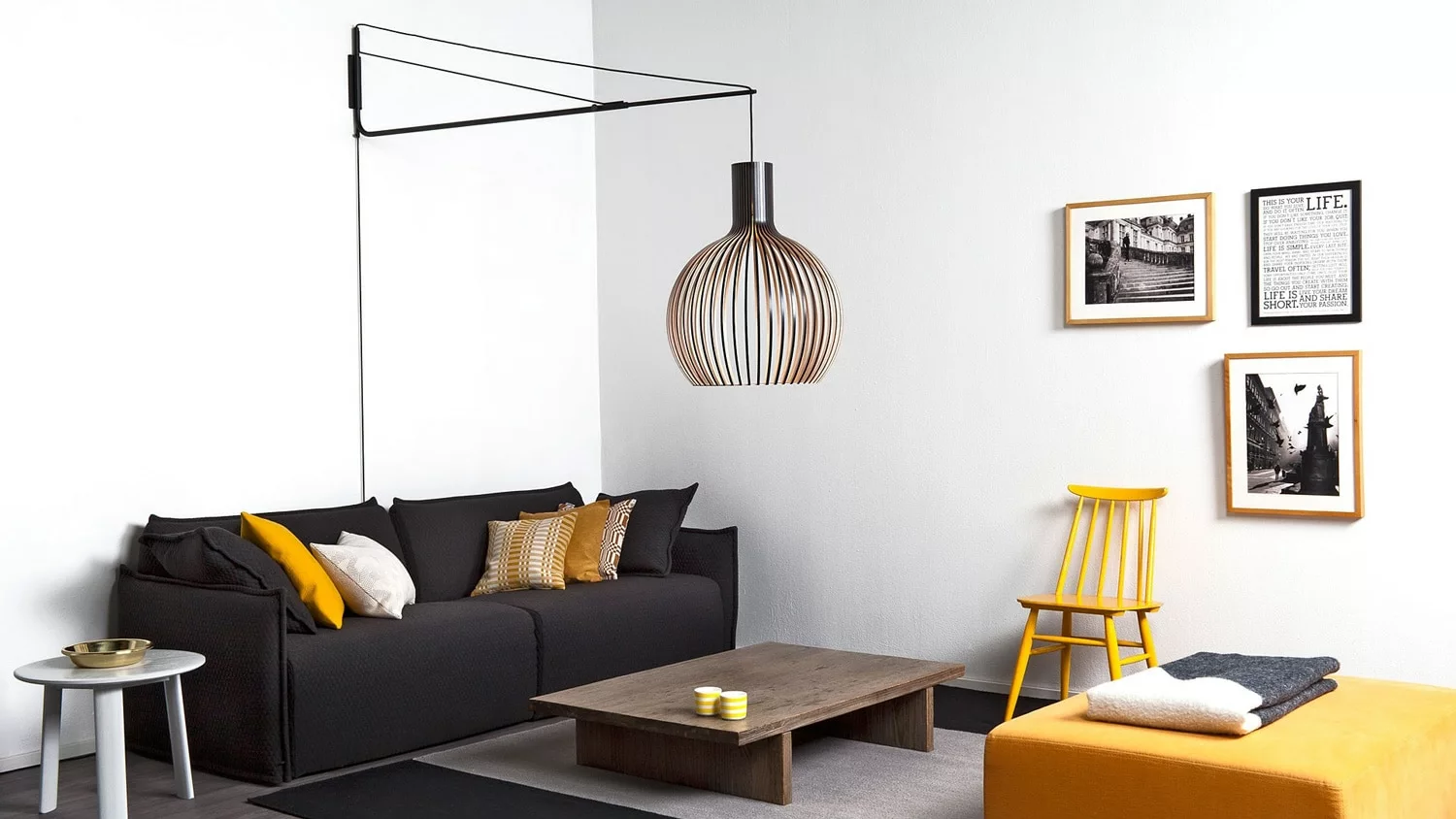 Secto Design Octo 4240 Kattovalaisin, Koivu - Image 6