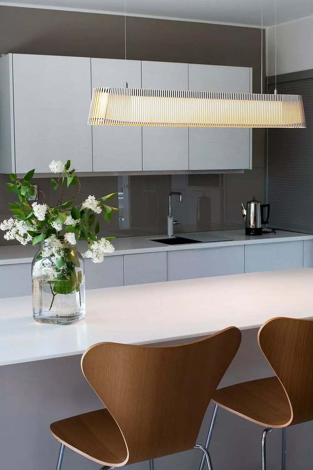 Secto Design Owalo 7000 Pendant, Black - Image 3