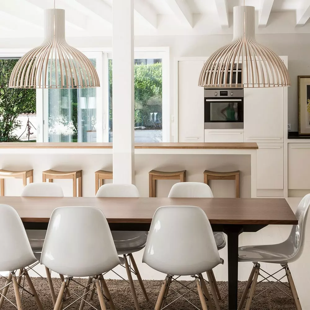 Secto Design Victo 4250 Kattovalaisin, Koivu - Image 4