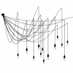 Seletti Maman Riippuvalaisin, Läpinäkyvä