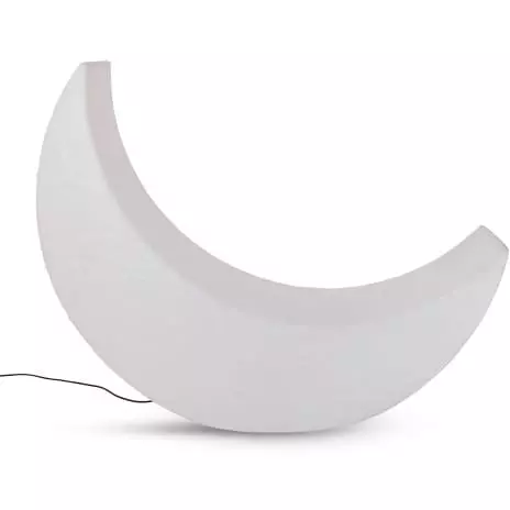 Seletti My Moon Lamp Lattiavalaisin, Valkoinen