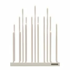 Smak Design Elflugan Adventtikynttelikkö, Off-white