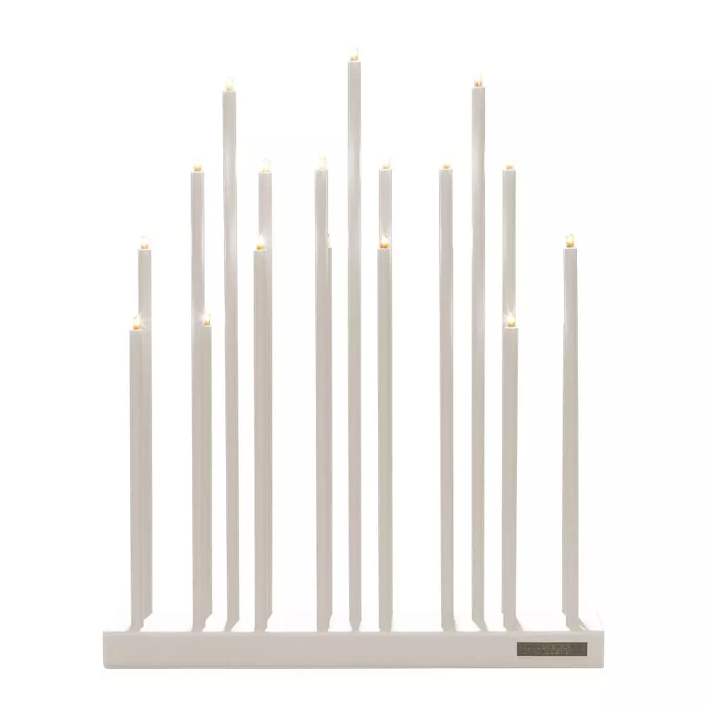 Smak Design Elflugan Adventtikynttelikkö, Off-white