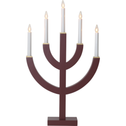 Star Trading Anno 5 Kynttilänjalka, Punainen