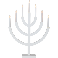 Star Trading Anno 7 Kynttilänjalka, Valkoinen