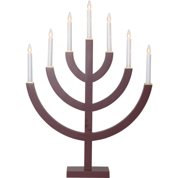 Star Trading Anno 7 Kynttilänjalka, Punainen